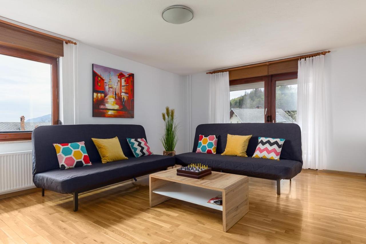 Apartment Valy - Free Bikes, Relaxing Terrace & Near Bled Esterno foto