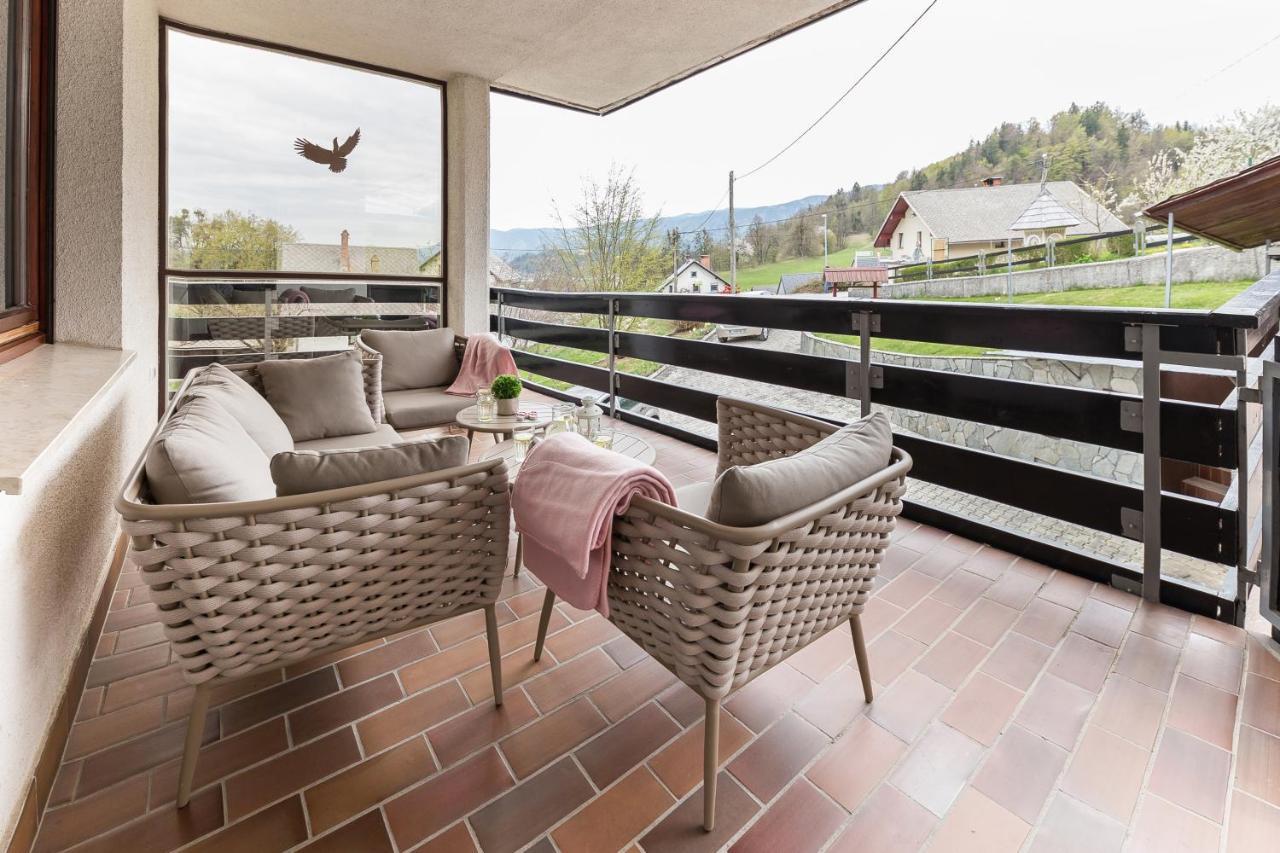 Apartment Valy - Free Bikes, Relaxing Terrace & Near Bled Esterno foto